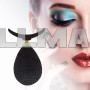 Силіконовий штамп SUNROZ Glittering Eyeshadow To Seal для нанесення тіней Чорний